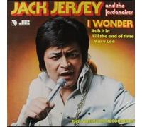 Jack Jersey And Jordanaires, The - I Wonder - EMI-Bovema Holland - 5C 062-25153