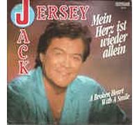 Jack Jersey - Mein Herz ist wieder allein / Vinyl single [Vinyl-Single 7'']