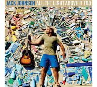 Jack Johnson All the Light Above It Too (Vinyl) 12" Album (Importación USA)