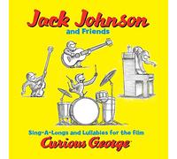 Jack Johnson And Friends - Sing-A-Longs and Lullabies For The Film Curious George [Vinilo]