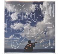 JACK JOHNSON - FROM HERE TO NOW TO YOU LP (VINYL ALBUM) EUROPEAN BRUSHFIRE 2013