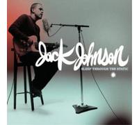 Jack Johnson Sleep Through the Static (CD) Album (Importación USA)