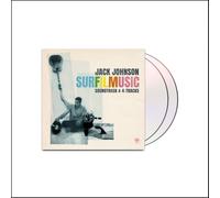 Jack Johnson – SURFILMUSIC (Soundtrack & 4-Tracks) – 2 CD