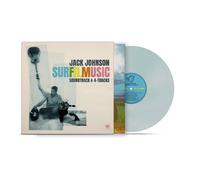 Jack Johnson Surfilmusic Doble Vinilo LP Coloreado Nuevo y Sellado