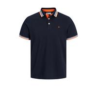 JACK&JONES 12136668 JJEPAULOS POLO SS NOOS Hombre Polo Camiseta Top TS Cuello 28675
