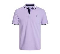 JACK&JONES 12136668 JJEPAULOS POLO SS NOOS Hombre Polo Camiseta Top TS Cuello 28676