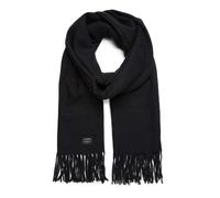 JACK & JONES Jacsolid Woven Scarf Noos Bufanda, Rojo (Port Royale Port Royale), Talla Única para Hombre
