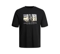Jack&Jones (12239621) Hombre Jorsplash Foto Camiseta En 3 Color Options 1XL-6XL