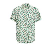Jack & Jones 12240518 JORJAMES PALMA Camisa De Manga Corta 3 Colores 1XL A 6XL