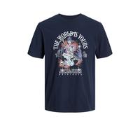 JACK&JONES 12249345 JORHEAVENS TEE SS CREW NECK SN Hombre Camiseta Top Polo TS 29182