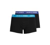 JACK & JONES 2 Pack Jacrich Trunks Noos Jnr-Calzoncillos (2 Unidades), Surf The Web, Numeric_152 (Pack de 2) Hombres