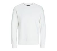 JACK & JONES Sudadera Jjestar Basic Sweat Crew Neck para Hombre, Cloud Dancer, S