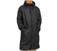 JACK & JONES Jjeurban Rain Coat Noos Chubasquero, Negro, Small Hombres