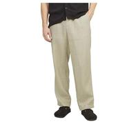 JACK & JONES Chino Trousers Loose Fit Chino Trousers Fields of Rye M Fields of Rye M