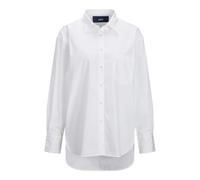 JJXX Jxjamie LS Noos-Camiseta de popelín Blusas, Blanco, L para Mujer