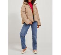 Jack & Jones Abrigo de mujer acolchado. Caramelo 36 (S)