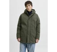 JACK & JONES Jjewood Parka Sn, Forest Night, M, Forest Night., M