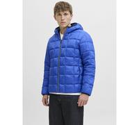 JACK & JONES Abrigo reversible de doble función. Color Azul Marino