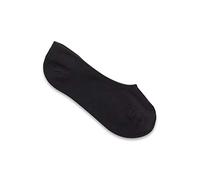 JACK & JONES Jacbasic Multi Short Sock Noos Calcetín, Negro/Plata, Talla única para Hombre