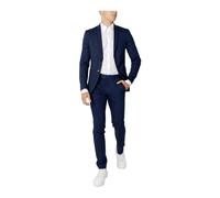 Jack & Jones - Americana Azul Marino Slim Fit - Suits - Hombre - Azul - S -