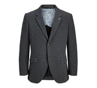 JACK & JONES Americana clásica Masculina JPRMARTIN Slim Fit Blazer, Gris Oscuro, 50