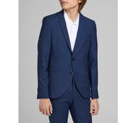 Jack & Jones Junior Chaqueta de traje 'JJSolaris' azul moteado, Talla 152
