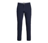 JACK & JONES Azul Marino Pantalones, Navy Blazer, 33W/34L para Hombre