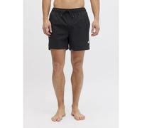 JACK & JONES Bañador con insignia. Color Negro