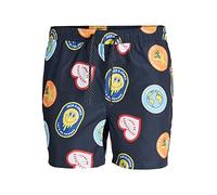 Jack & Jones Bañador Hombre Big Prints 12227754 Azul Marino