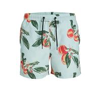 JACK & JONES Bañador para Hombre Jpstfiji Jjswim Bahama PS, Cloud Dancer, 46 Große Größen