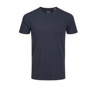 Jack & Jones Basic O-neck Tee S/S Noos Camiseta, Hombre, Azul Marino, S