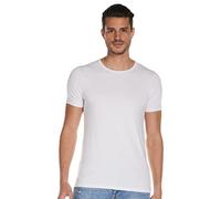 Jack & Jones Basic O-neck Tee S/S Noos Camiseta, Hombre, Blanco Optical White, XL
