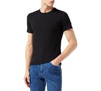Jack & Jones Basic O-neck Tee S/S Noos Camiseta, Hombre, Negro Black C N 010, L
