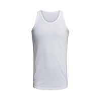 Jack & Jones Basic Tank Top Camiseta de tirantes, Hombre, Blanco (White C-n100), M