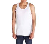 Jack & Jones Basic Tank Top Camiseta de tirantes, Hombre, Blanco (White C-n100), S