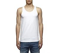 Jack & Jones Basic Tank Top Camiseta de tirantes, Hombre, Blanco (White C-n100), XL