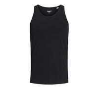 Jack & Jones Basic Tank Top Camiseta de tirantes, Hombre, Negro (Black C-n10), L