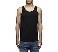 Jack & Jones Basic Tank Top Camiseta de tirantes, Hombre, Negro (Black C-n10), XL