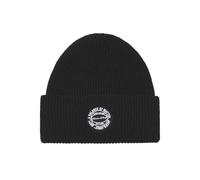 JACK & JONES Beanie Styd JaclotusGorro de Punto Aw24, Negro, Talla única Hombres