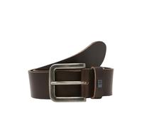 JACK & JONES Belt Leather Black Coffee 80 Black Coffee 80