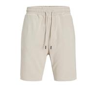 JACK & JONES Bermuda - Pantalones Cortos de chándal con Bolsillos Laterales, Moonbeam, S