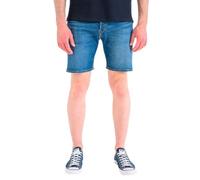 JACK & JONES Bermuda RICK 367 blue denim para hombre M