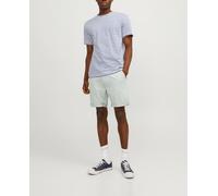 Jack & Jones Bermuda tipo chino de hombre verde. Blanco roto 42 (M)