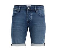 Jack & Jones Bermuda vaquera de hombre. Azul oscuro 42 (XL)