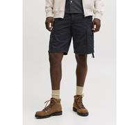 JACK & JONES Bermudas battle relaxed. Color Negro