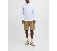 JACK & JONES Jpstcole Mateo Cargo Short Mid, Elmwood, XL Hombres