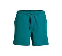 JACK & JONES Bermudas 'JPSTMAUI' aqua / genciana L aqua / genciana