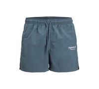 JACK & JONES Bermudas 'JPSTNaxos' ópalo / blanco S ópalo / blanco