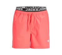JACK & JONES Bermudas langosta / negro / blanco XXL langosta / negro / blanco