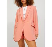 JJXX Jxmary Blazer Noos, Coral y Gris, M Mujeres